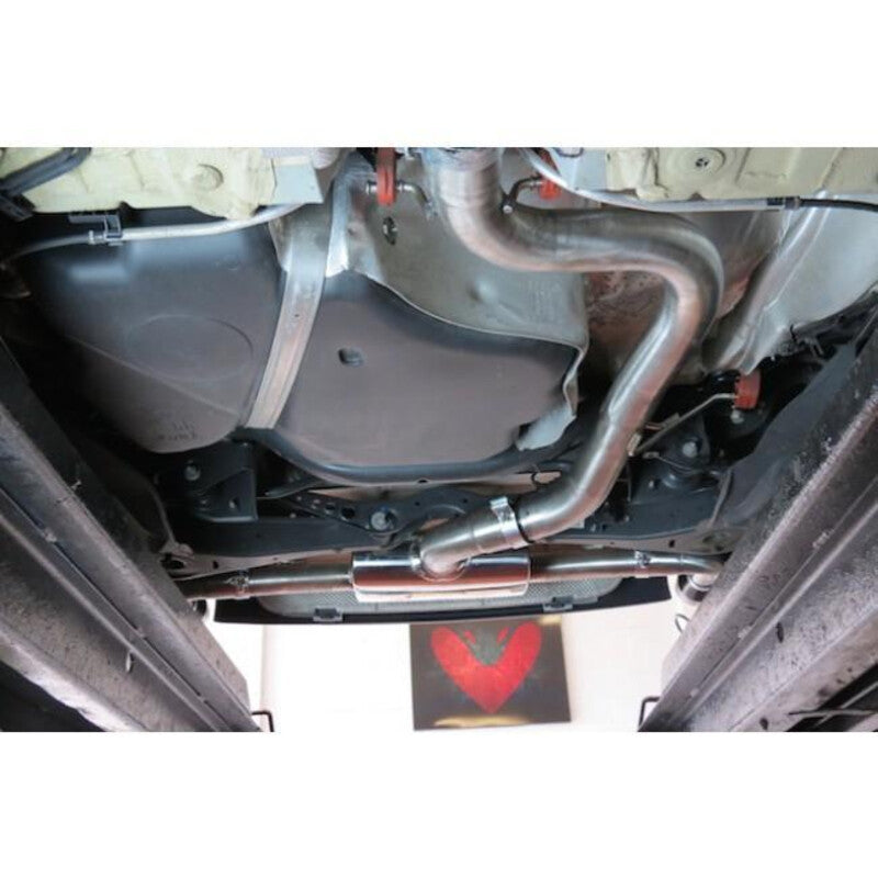 Carica immagine in Galleria Viewer, Linea di Scarico Completa "Turboback" Cobra per Audi TT 8J 1.8 &amp; 2.0L TFSI (2 Ruote Motrici, 11-14)
