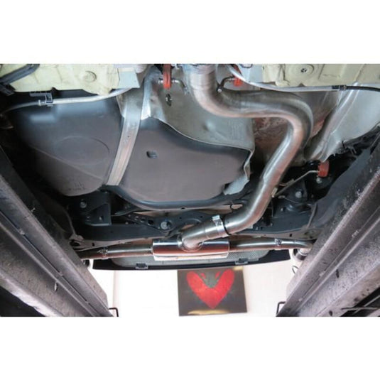 Linea di Scarico Completa "Turboback" Cobra per Audi TT 8J 1.8 & 2.0L TFSI (2 Ruote Motrici, 11-14)