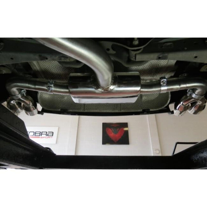Linea di Scarico "Catback" Cobra per Audi TTS 8J (Quattro, 08-14)