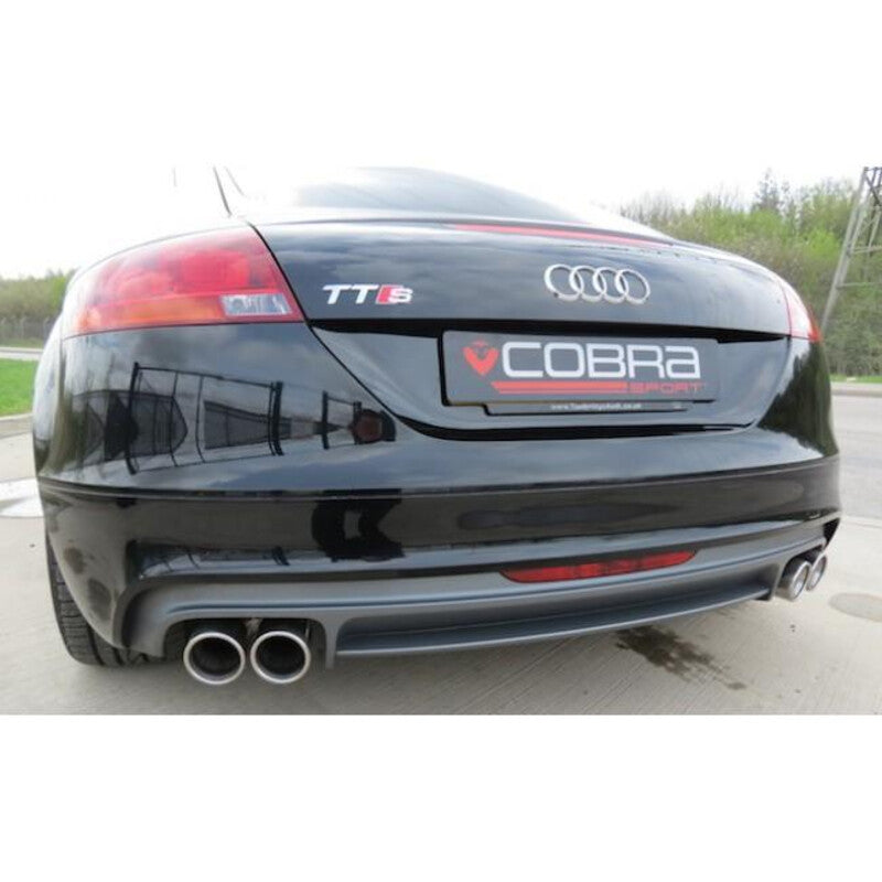 Carica immagine in Galleria Viewer, Linea di Scarico "Catback" Cobra per Audi TTS 8J (Quattro, 08-14)
