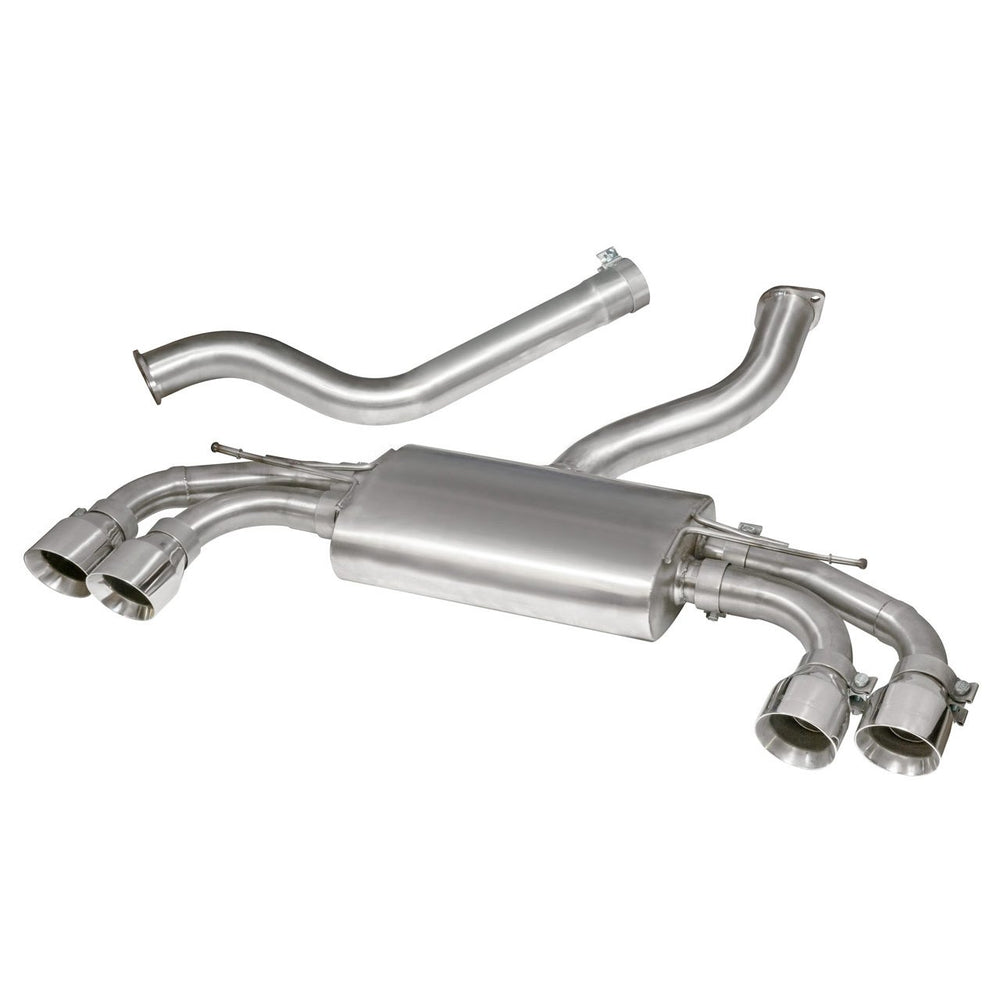 Linea di Scarico "Catback" Cobra per Audi TTS 8S 2.0L TFSI (2014+)