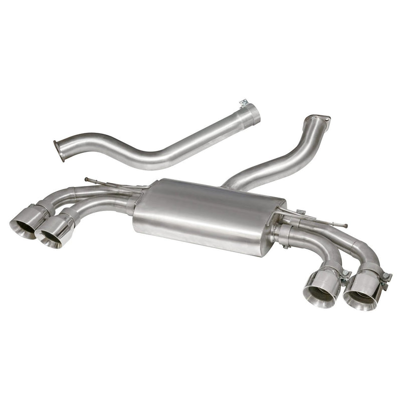 Carica immagine in Galleria Viewer, Linea di Scarico "Catback" Cobra per Audi TTS 8S 2.0L TFSI (2014+)
