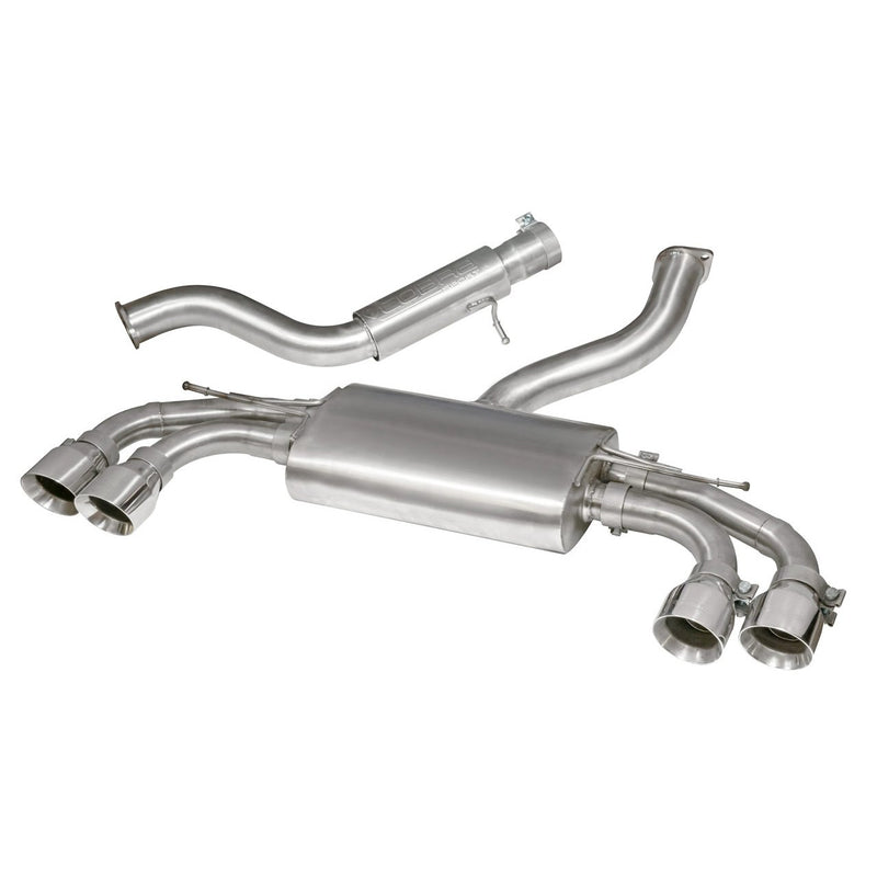 Carica immagine in Galleria Viewer, Linea di Scarico "Catback" Cobra per Audi TTS 8S 2.0L TFSI (2014+)
