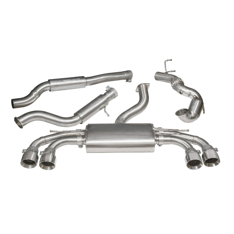 Carica immagine in Galleria Viewer, Linea di Scarico Completa "Turboback" Cobra per Audi TTS 8S 2.0L TFSI (2014+)
