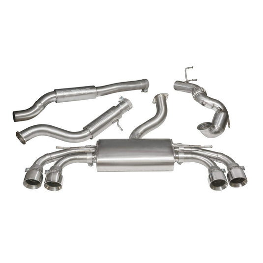 Linea di Scarico Completa "Turboback" Cobra per Audi TTS 8S 2.0L TFSI (2014+)