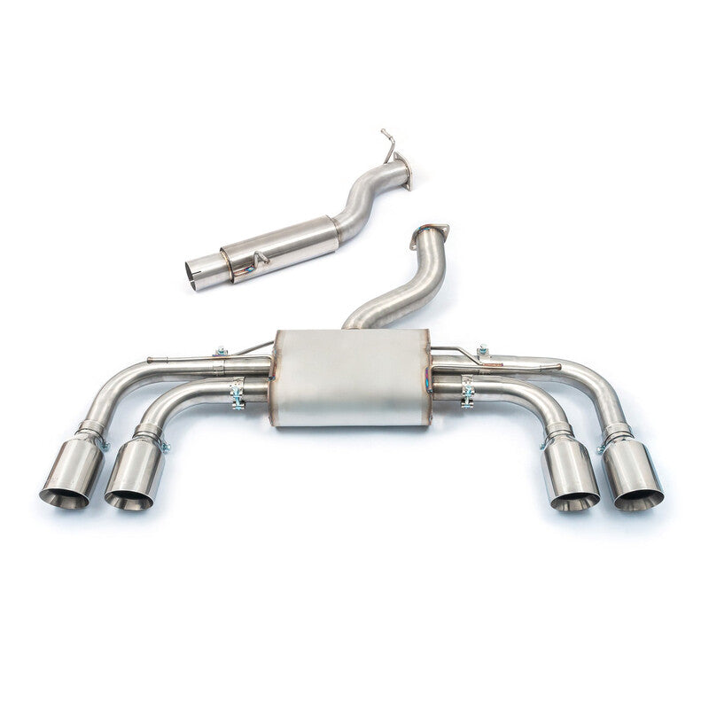 Carica immagine in Galleria Viewer, Linea di Scarico Completa Cobra per VW Golf 8 R 2.0L TSI (2021+) - Race, con Valvola

