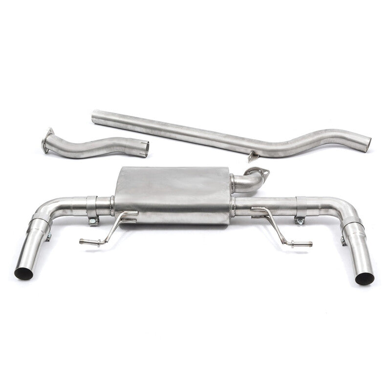Carica immagine in Galleria Viewer, Linea di Scarico "Catback" Cobra per Renault Clio 3 RS 200 CV (09-12)
