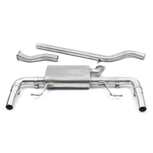 Linea di Scarico "Catback" Cobra per Renault Clio 3 RS 200 CV (09-12)