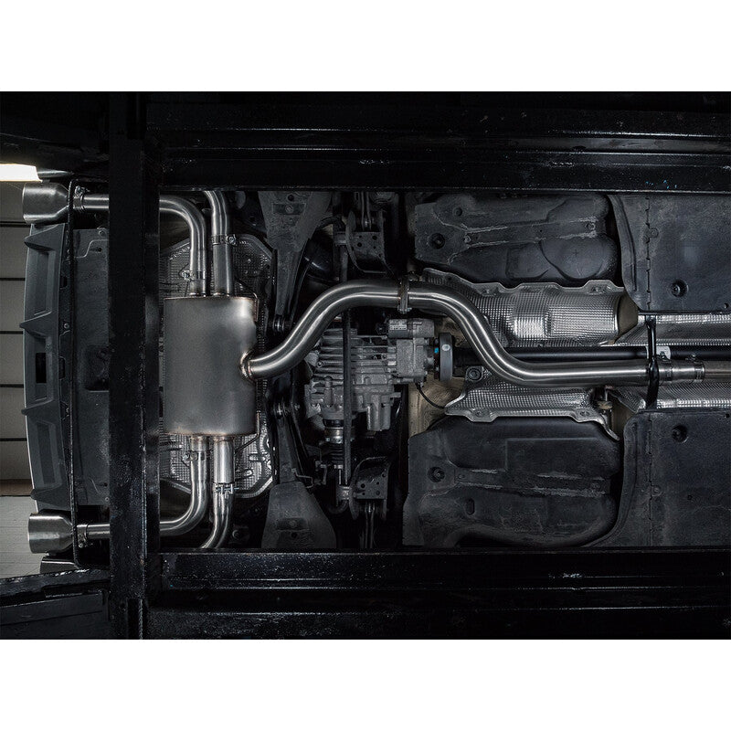 Carica immagine in Galleria Viewer, Linea di Scarico Completa Cobra per Audi S3 8Y Berlina (2020+) - con Valvola, Race
