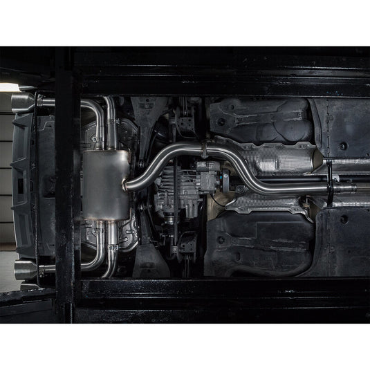 Linea di Scarico Completa Cobra per Audi S3 8Y Berlina (2020+) - con Valvola, Race