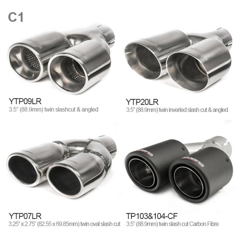 Carica immagine in Galleria Viewer, Linea di Scarico Completa Cobra per Audi S3 8V Sportback (19-20)
