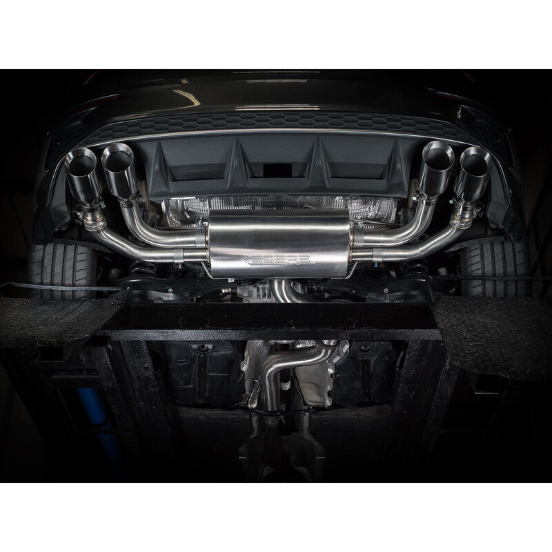 Carica immagine in Galleria Viewer, Linea di Scarico Completa Cobra per Audi S3 8Y Sportback (2020+)
