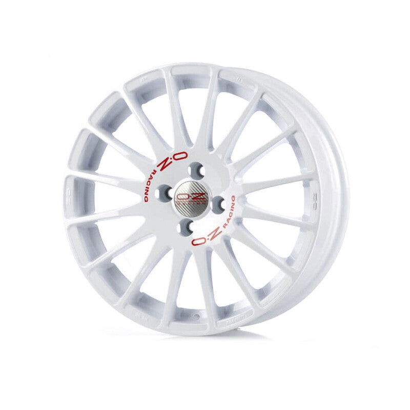Cerchio OZ Racing Superturismo WRC 6x14 4x108 ET15 - Bianco