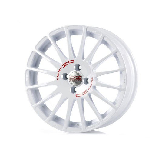 Cerchio OZ Racing Superturismo WRC 6x14 4x108 ET15 - Bianco
