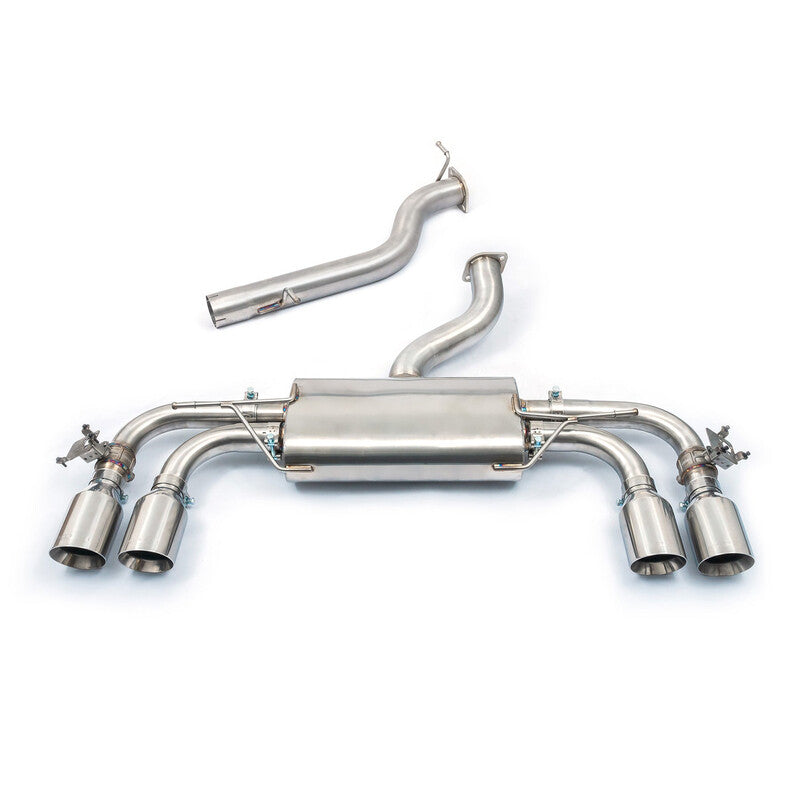 Carica immagine in Galleria Viewer, Linea di Scarico Completa Cobra per VW Golf 8 R 2.0L TSI (2021+) - con Valvola

