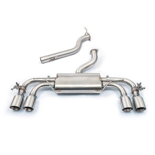 Linea di Scarico Completa Cobra per VW Golf 8 R 2.0L TSI (2021+) - con Valvola