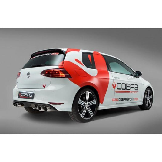 Linea di Scarico "Catback" Cobra per VW Golf 7 R 2.0L TSI (12-18)