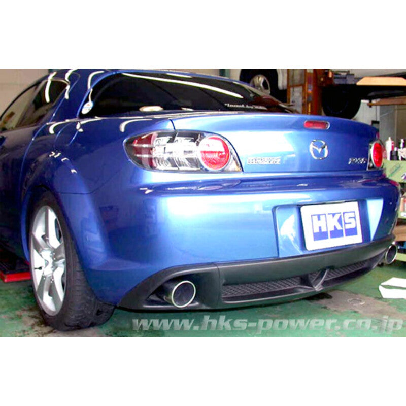 Linea di Scarico HKS "Legamax" per Mazda RX-8