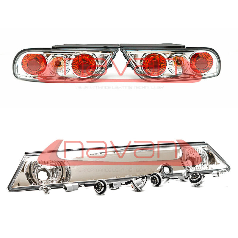 Kit Fanali Posteriori Type X per Nissan 200SX S13 (Kouki)