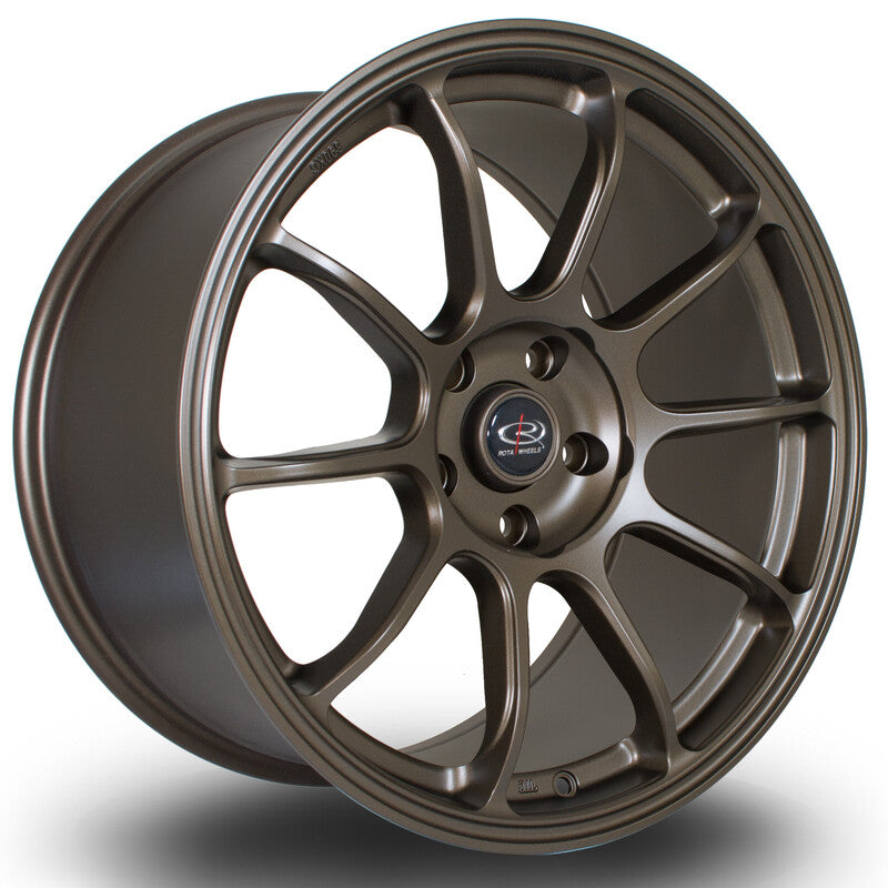 Cerchio Rota SS10 9,5x18 5x114.3 ET38 - Bronzo
