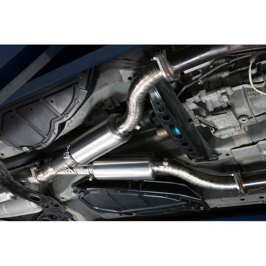 Y-Pipe Tomei Silenziatore - Tubo Intermedio in Titanio per Nissan 350Z