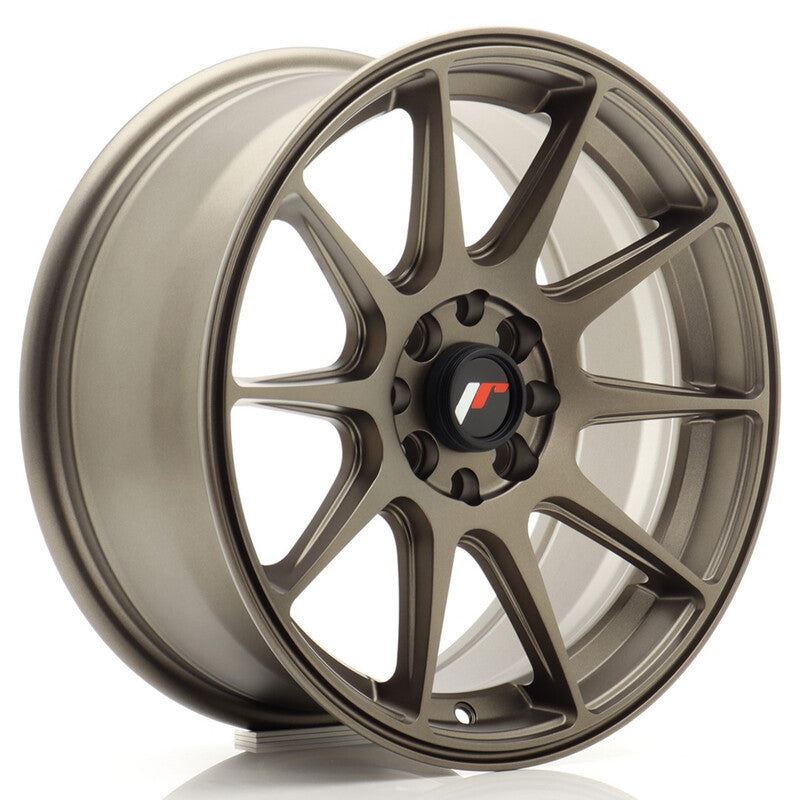 Carica immagine in Galleria Viewer, Cerchio Japan Racing JR-11 7x16 4x100/4x114.3 ET30 - Bronzo
