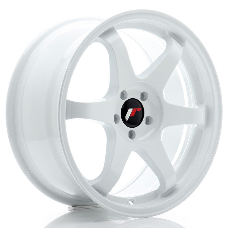 Carica immagine in Galleria Viewer, Cerchio Japan Racing JR-3 8x17 4x114.3 ET35 - Bianco
