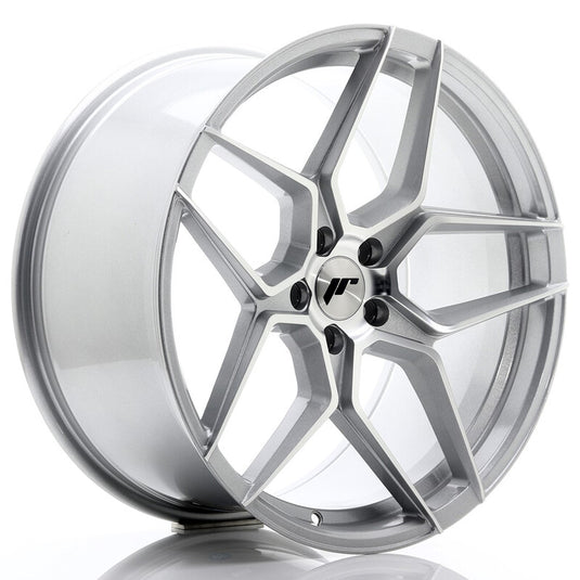 Cerchio Japan Racing JR-34 Extreme Concave 10x20 5x120 ET40 - Argento lucidato