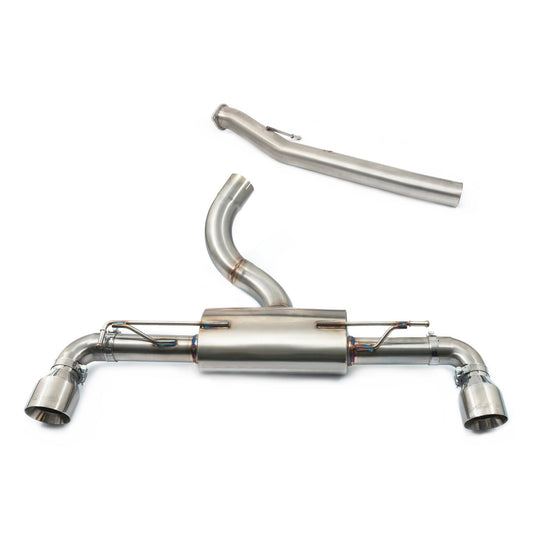 Linea di Scarico Completa Cobra per Toyota Yaris GR (2020+)