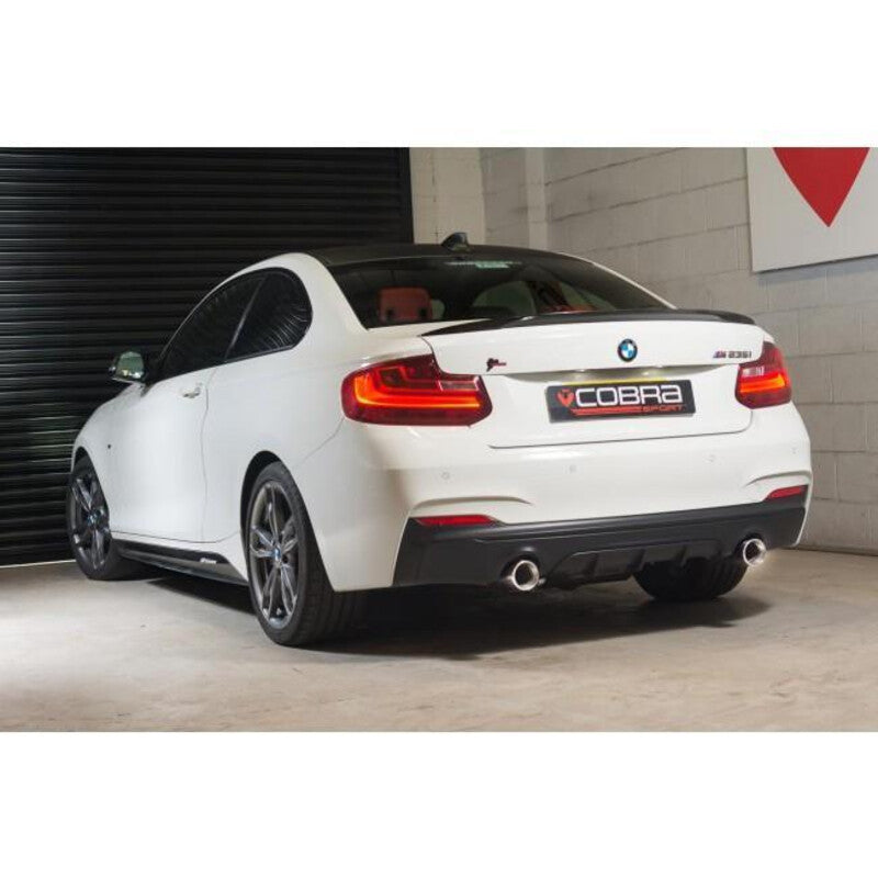 Carica immagine in Galleria Viewer, Linea di Scarico "Catback" Cobra per BMW M235i F22 (2014+)

