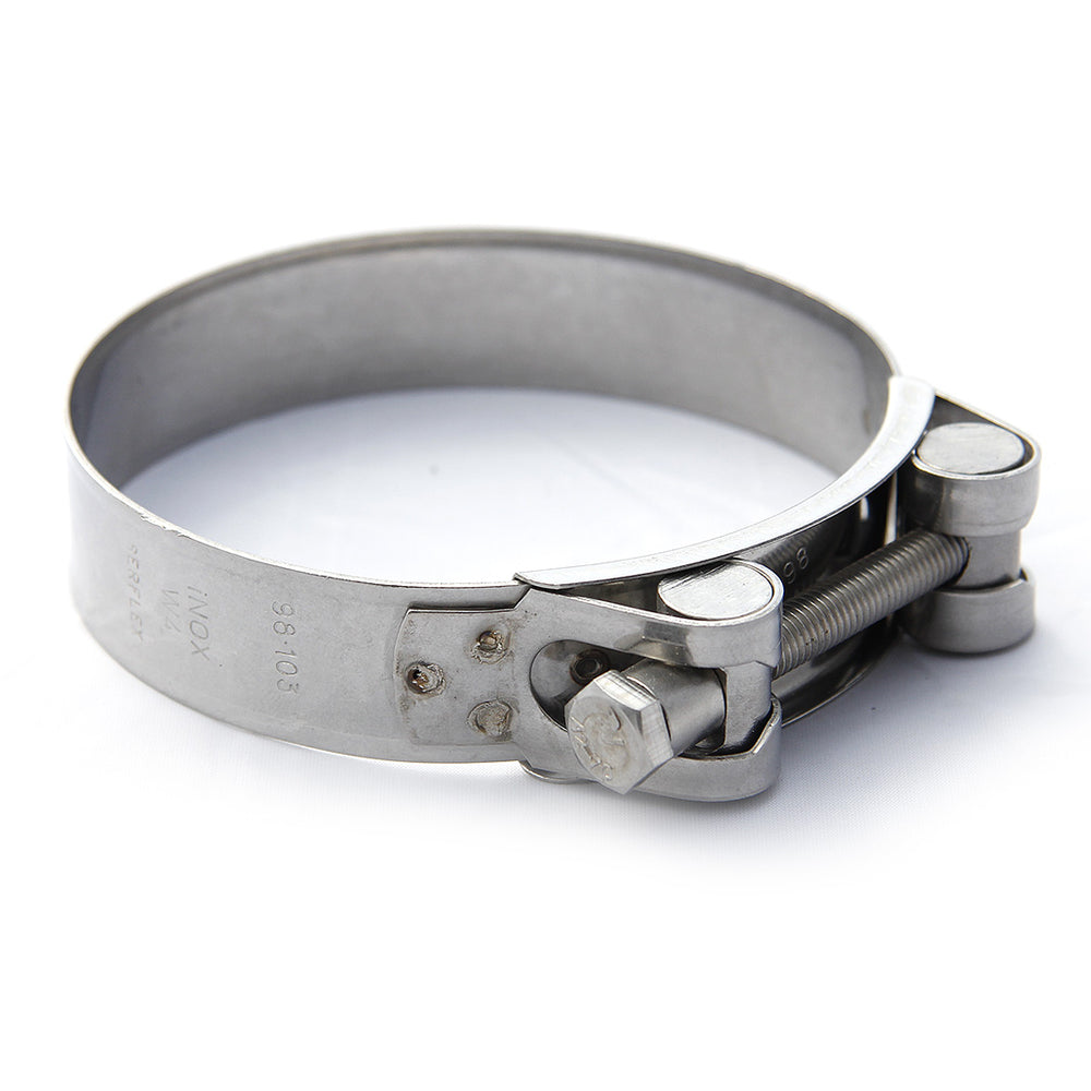Fascetta Inox a Perno (Rinforzata) Ø92-97 mm