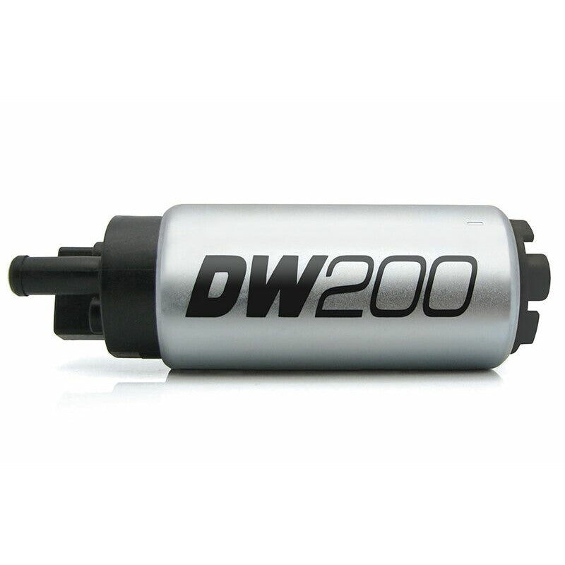 Pompa Benzina Deatschwerks DW200 255 L/h E85 per Mitsubishi Evo 8 & 9 (03-06), Eclipse (95-98)