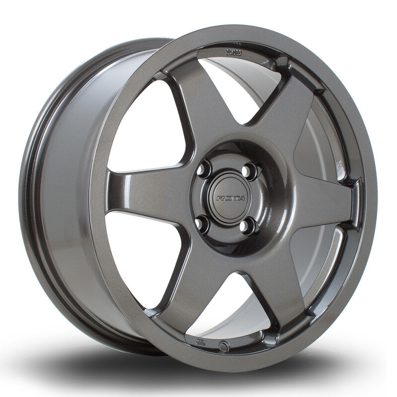 Cerchio Rota Sprint 7,5x17 4x108 ET42 - Gunmetal