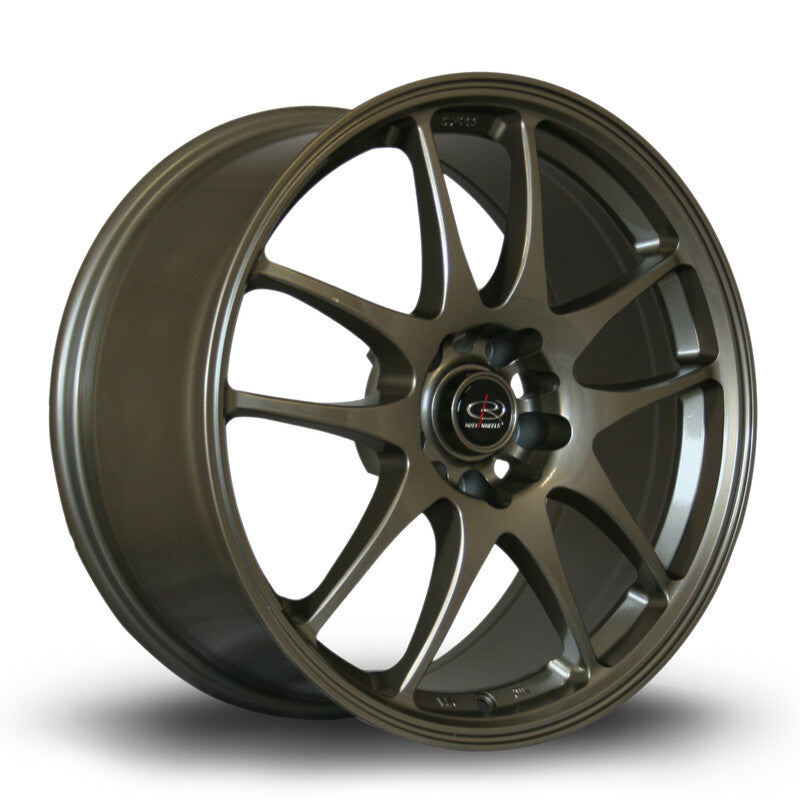 Cerchio Rota Torque 8,5x18 5x114.3 ET30 - Bronzo