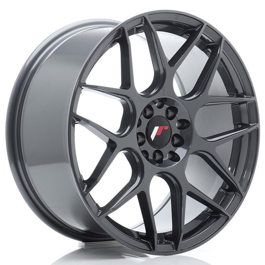 Cerchio Japan Racing JR-18 8,5x18 5x112/5x114.3 ET45 - Hyper Gray