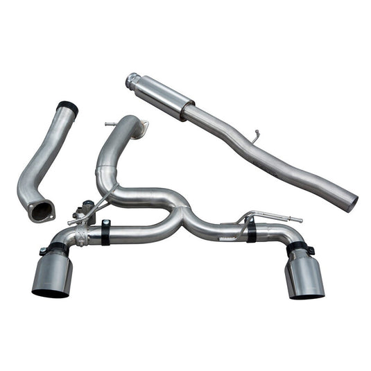 Linea di Scarico "Venom Box Delete" Cobra per Ford Focus RS MK3
