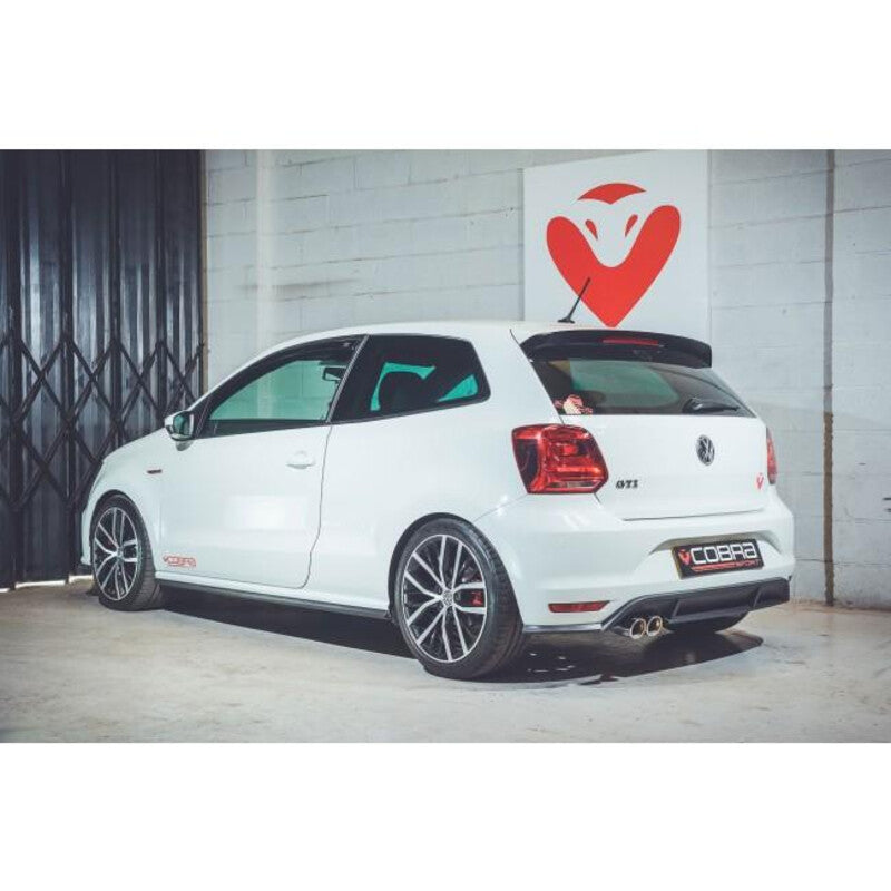 Carica immagine in Galleria Viewer, Linea di Scarico Completa "Turboback" Cobra per VW Polo 6C GTI 1.8L TSI (15-17)
