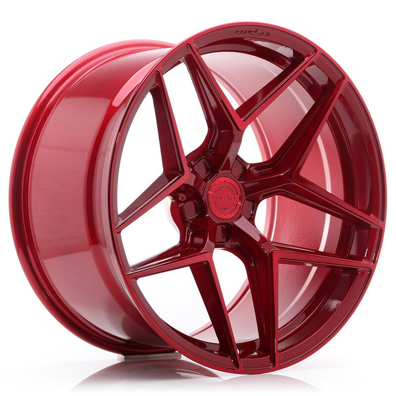Cerchio Concaver CVR2 9x20 foratura su misura 5 fori ET20-51 - Rosso candy