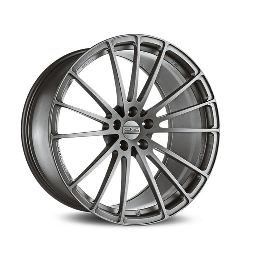 Cerchio OZ Racing Ares 10,5x20 5x112 ET18 - Argento
