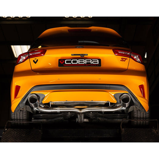 Linea di Scarico Completa "Venom Box Delete" Cobra per Ford Focus ST MK4