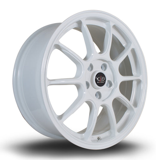 Cerchio Rota SS10 7,5x17 5x108 ET50 - Bianco