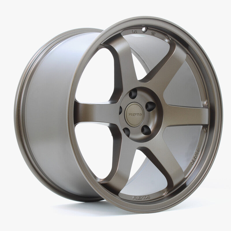 Cerchio Rota Grid 10,5x19 5x114.3 ET25 - Bronzo