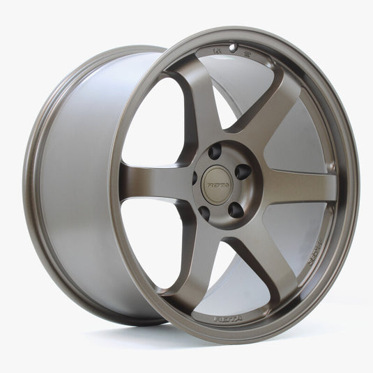 Cerchio Rota Grid 10,5x19 5x114.3 ET25 - Bronzo