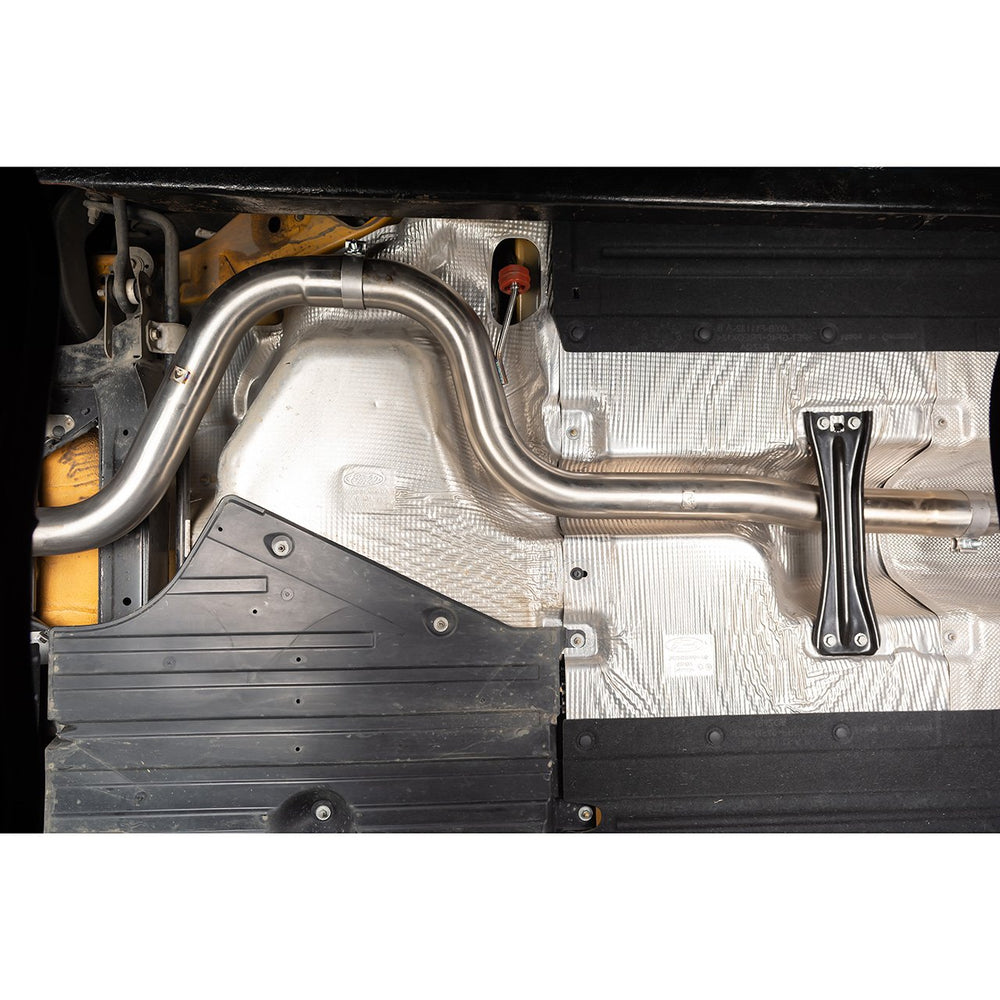 Linea di Scarico Completa Cobra per Ford Focus ST MK4