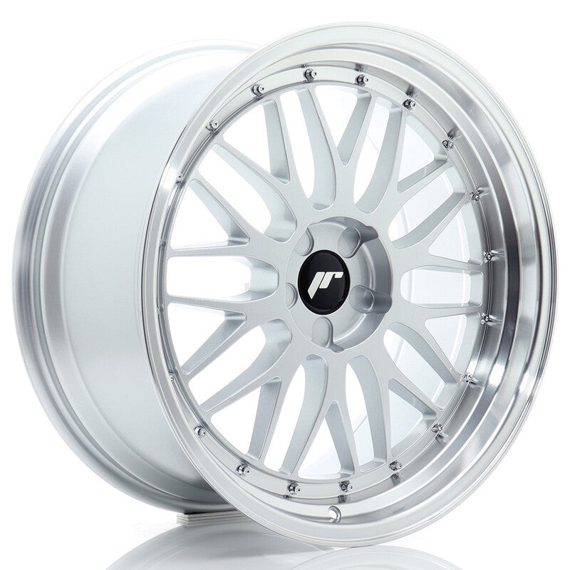 Cerchio Japan Racing JR-23 10x20 foratura su misura 5 fori ET20-40 - Argento