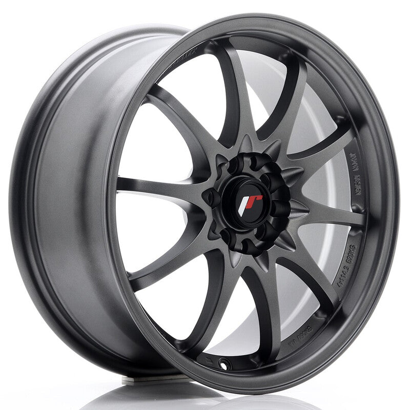 Cerchio Japan Racing JR-5 7,5x17 5x100/5x114.3 ET35 - Gunmetal