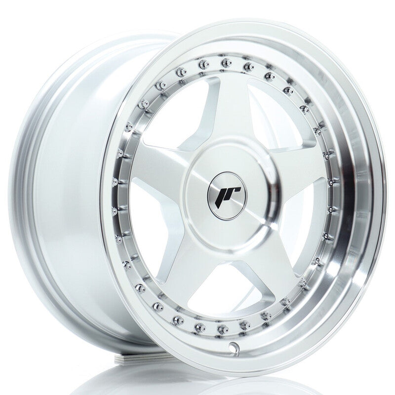 Cerchio Japan Racing JR-6 8x16 foratura su misura 4/5 fori ET10-30