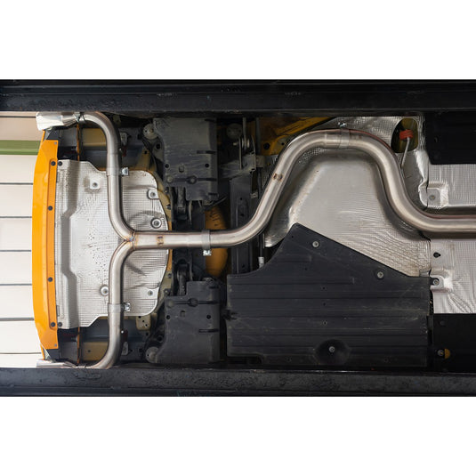 Linea di Scarico Completa "Venom Box Delete" Cobra per Ford Focus ST MK4