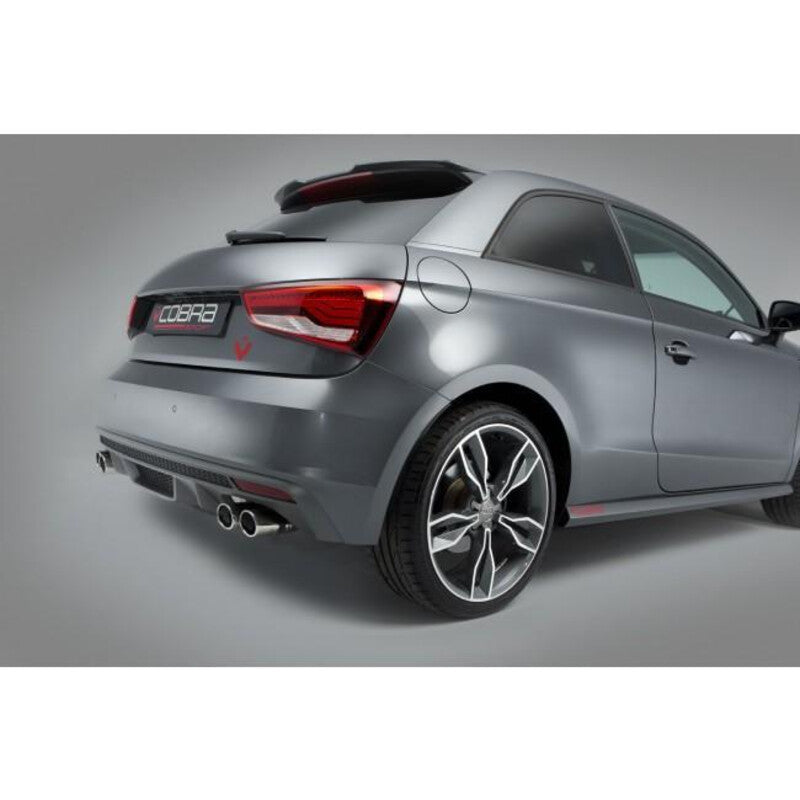Linea di Scarico "Catback" Cobra per Audi S1