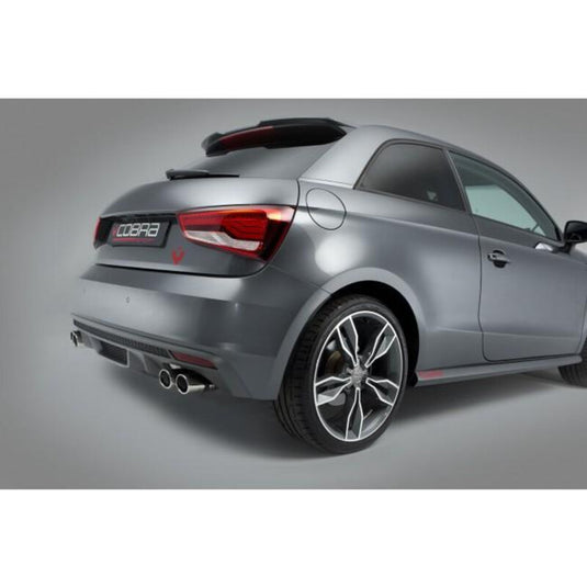Linea di Scarico "Catback" Cobra per Audi S1